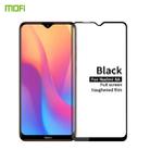 For Xiaomi RedMi 8A MOFI 9H 2.5D Full Screen Tempered Glass Film(Black) - 1