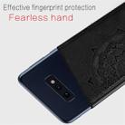 For Galaxy S10e Embossed Mandala Pattern PC + TPU + Fabric Phone Case with Lanyard & Magnetic(Gray) - 7