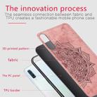 For Galaxy A70 Embossed Mandala Pattern PC + TPU + Fabric Phone Case with Lanyard & Magnetic(Rose Gold) - 4