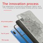 For Galaxy A30 & A20 Embossed Mandala Pattern PC + TPU + Fabric Phone Case with Lanyard & Magnetic(Gray) - 4