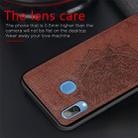 For Galaxy A30 & A20 Embossed Mandala Pattern PC + TPU + Fabric Phone Case with Lanyard & Magnetic(Gray) - 10