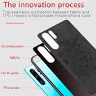 For Huawei P30 Pro Embossed Mandala Pattern PC + TPU + Fabric Phone Case with Lanyard & Magnetic(Black) - 2