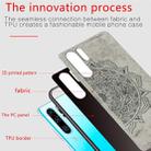 For Huawei P30 Pro Embossed Mandala Pattern PC + TPU + Fabric Phone Case with Lanyard & Magnetic(Gray) - 4