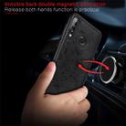 For Huawei P30 Lite & Nova 4E Embossed Mandala Pattern PC + TPU + Fabric Phone Case with Lanyard & Magnetic(Black) - 2