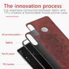 For Huawei P30 Lite & Nova 4E Embossed Mandala Pattern PC + TPU + Fabric Phone Case with Lanyard & Magnetic(Brown) - 5