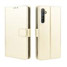 For  Oppo Realme XT / Realme X2 / K5 Retro Crazy Horse Texture Horizontal Flip Leather Case with Holder & Card Slots & Photo Frame(Gold) - 1