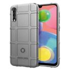 For Galaxy A70s Full Coverage Shockproof TPU Case(Grey) - 1