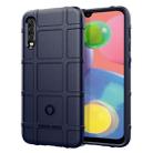 For Galaxy A70s Full Coverage Shockproof TPU Case(Blue) - 1