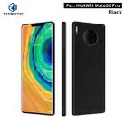 For Huawei Mate 30 Pro PINWUYO Pin Rui Series Classical Leather, PC + TPU + PU Leather Waterproof and Anti-fall All-inclusive Protective Case(Black) - 1