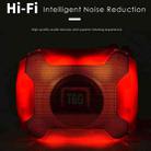 T&G TG162 LED Stereo Portable Bluetooth Speaker Mini Wireless Speaker Subwoofer(Red) - 6