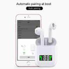 i99 TWS Wireless Earphones Noise Cancelling Headphones With LED Power Display Headset, Support Wireless Charging With Mic - 3