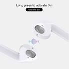 i99 TWS Wireless Earphones Noise Cancelling Headphones With LED Power Display Headset, Support Wireless Charging With Mic - 4