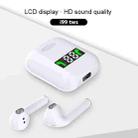 i99 TWS Wireless Earphones Noise Cancelling Headphones With LED Power Display Headset, Support Wireless Charging With Mic - 6