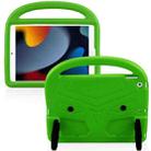 For iPad 10.2 Sparrow Style EVA Material Children Shockproof Casing Shell(Green) - 1
