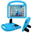 For iPad 4/3/2 Sparrow Style EVA Material Children Shockproof Casing Shell(Blue) - 1