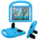 For iPad 4/3/2 Sparrow Style EVA Material Children Shockproof Casing Shell(Blue) - 2