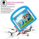 For iPad 4/3/2 Sparrow Style EVA Material Children Shockproof Casing Shell(Blue) - 5