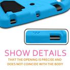 For iPad 4/3/2 Sparrow Style EVA Material Children Shockproof Casing Shell(Blue) - 6