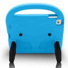 For iPad 4/3/2 Sparrow Style EVA Material Children Shockproof Casing Shell(Blue) - 8