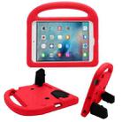For iPad 4/3/2 Sparrow Style EVA Material Children Shockproof Casing Shell(Red) - 1