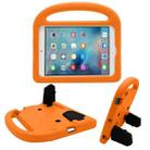 For iPad 4/3/2 Sparrow Style EVA Material Children Shockproof Casing Shell(Orang) - 1