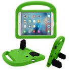 For iPad 4/3/2 Sparrow Style EVA Material Children Shockproof Casing Shell(Green) - 1
