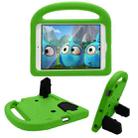 For iPad 4/3/2 Sparrow Style EVA Material Children Shockproof Casing Shell(Green) - 2