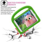 For iPad 4/3/2 Sparrow Style EVA Material Children Shockproof Casing Shell(Green) - 5
