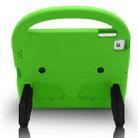 For iPad 4/3/2 Sparrow Style EVA Material Children Shockproof Casing Shell(Green) - 8