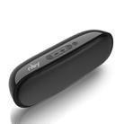 NBY 4070 Portable Bluetooth Speaker 3D Stereo Sound Surround Speakers, Support FM, TF, AUX, U-disk(Black) - 1