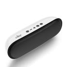 NBY 4070 Portable Bluetooth Speaker 3D Stereo Sound Surround Speakers, Support FM, TF, AUX, U-disk(White) - 1