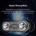 NBY 4070 Portable Bluetooth Speaker 3D Stereo Sound Surround Speakers, Support FM, TF, AUX, U-disk(White) - 10