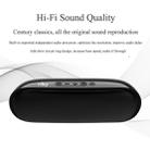 NBY 4070 Portable Bluetooth Speaker 3D Stereo Sound Surround Speakers, Support FM, TF, AUX, U-disk(White) - 11