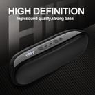 NBY 4070 Portable Bluetooth Speaker 3D Stereo Sound Surround Speakers, Support FM, TF, AUX, U-disk(White) - 13