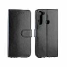 For Xiaomi Redmi Note 8 Crazy Horse Texture Horizontal Flip Leather Case with Holder & Card Slots & Wallet & Photo Frame(Black) - 2