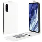 For Xiaomi Mi 9 Pro/Mi 9 Pro 5G    Crazy Horse Vertical Flip Leather Protective Case(White) - 1