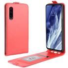 For Xiaomi Mi 9 Pro/Mi 9 Pro 5G    Crazy Horse Vertical Flip Leather Protective Case(Red) - 1