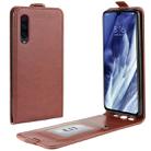 For Xiaomi Mi 9 Pro/Mi 9 Pro 5G    Crazy Horse Vertical Flip Leather Protective Case(Brown) - 1