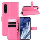 For Xiaomi 9 Pro Litchi Texture Horizontal Flip Leather Case with Wallet & Holder & Card Slots(Rose red) - 1
