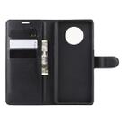 For Oneplus 7T  Litchi Texture Horizontal Flip Leather Case with Wallet & Holder & Card Slots(Black) - 8