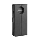 For Oneplus 7T  Litchi Texture Horizontal Flip Leather Case with Wallet & Holder & Card Slots(Black) - 11