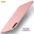 For Xiaomi Mi 9 Pro MOFI Frosted PC Ultra-thin Hard Case(Rose gold) - 1