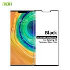 For Huawei Mate 30 Pro MOFI 9H 3D Explosion Proof Thermal Bending Full Screen Covered With Tempered Glass Film(Black) - 1