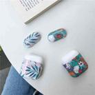 For Apple AirPods 1/2 Generation Glossy Colorful Exquisite Pattern Bluetooth Headset Case(Galaxy) - 3