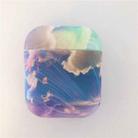 For Apple AirPods 1/2 Generation Glossy Colorful Exquisite Pattern Bluetooth Headset Case(Colorful Pink) - 2