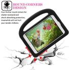 For  iPad Mini 5 / 4 / 3 / 2 / 1 Sparrow Style EVA Children's Flat Anti Falling Protective Shell(Black) - 6