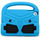 For  iPad Mini 5 / 4 / 3 / 2 / 1 Sparrow Style EVA Children's Flat Anti Falling Protective Shell(Blue) - 3