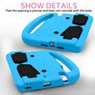 For  iPad Mini 5 / 4 / 3 / 2 / 1 Sparrow Style EVA Children's Flat Anti Falling Protective Shell(Blue) - 7