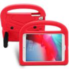 For  iPad Mini 5 / 4 / 3 / 2 / 1 Sparrow Style EVA Children's Flat Anti Falling Protective Shell(Red) - 1