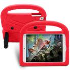 For  iPad Mini 5 / 4 / 3 / 2 / 1 Sparrow Style EVA Children's Flat Anti Falling Protective Shell(Red) - 2